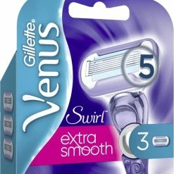 Beste deal ⌛ Gillette Venus Swirl Extra Glad Scheermesjes Vrouwen - 3 Stuks 🤩 -BRAUN Shop 550x618 1