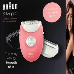 Uitgang 🔥 Braun Silk-épil 3 SE 3-440 Starterset 3-in-1 Ontharing - Epilator 😉 12 Uitgang 🔥 Braun Silk-épil 3 SE 3-440 Starterset 3-in-1 Ontharing - Epilator 😉 -BRAUN Shop 550x621