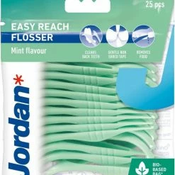 Uitgang ❤️ Jordan Flosser Easy Reach 25 Stuks 😍 -BRAUN Shop 550x624
