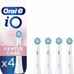 Flash-uitverkoop ๐ Oral B Oral-B IO Gentle Care Opzetborstels Wit 4 Stuks ๐