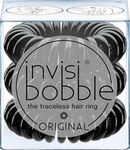 Aanbiedingen π Invisibobble Hair Ties - Zwart - 3 Stuks π 4 Aanbiedingen π Invisibobble Hair Ties - Zwart - 3 Stuks π - Afbeelding 4