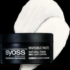 Promo 🔔 SYOSS Styling Invisible Hold Paste 6x 100ml - Voordeelverpakking 😉 -BRAUN Shop 550x631 2