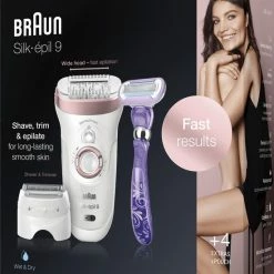 Groothandel ⌛ Braun Silk-épil 9 9-870 - Epilator - Wit/Roségoud ✨ 26 Groothandel ⌛ Braun Silk-épil 9 9-870 - Epilator - Wit/Roségoud ✨ -BRAUN Shop 550x633