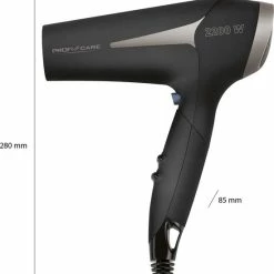 Promo ❤️ Clatronic ProfiCare HT 3046 - Professionele Föhn - Zwart/titaniumkleur – Inklapbaar ⭐ -BRAUN Shop 550x638
