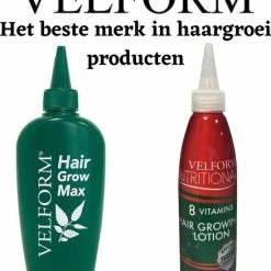 Beste deal 🛒 Velform Hair Grow Set - Hair Grow Max - Nutritional 🤩 -BRAUN Shop 550x638 3
