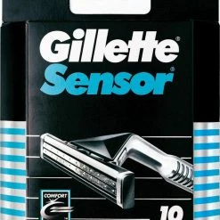 Goedkoop ✔️ Gillette Sensor - 10 Stuks - Wegwerpscheermesjes 🥰