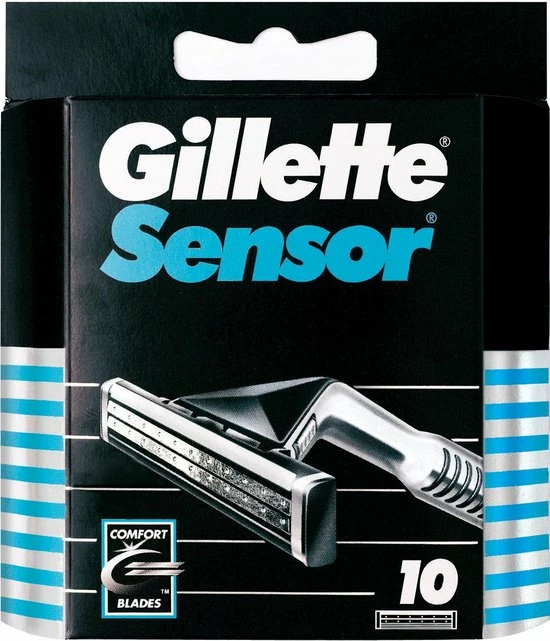 Goedkoop βοΈ Gillette Sensor - 10 Stuks - Wegwerpscheermesjes π₯° 1 Goedkoop βοΈ Gillette Sensor - 10 Stuks - Wegwerpscheermesjes π₯°