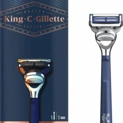 Goedkoop 🛒 King C. Gillette Gezicht En Contouren Scheersysteem Voor Heren 😀