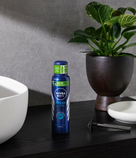 Beste Pirce π NIVEA MEN Ecodeo Fresh Active Deodorant - Voordeelverpakking - 6 X 125ml π 3 Beste Pirce π NIVEA MEN Ecodeo Fresh Active Deodorant - Voordeelverpakking - 6 X 125ml π - Afbeelding 3