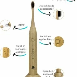 Beste recensies van 😍 BySMILE® Electrische Tandenborstel – Bamboe Tandenborstel - Sonische Tandenborstel - Milieuvriendelijk Poetsen – Met Timer - Inclusief 3 Opzetborstel - Met Activated Charcoal - Bamboe - Charcoal - Cadeau - Kerst - Kerstcadeau - Black Friday 2022 ⌛ -BRAUN Shop 550x647 4