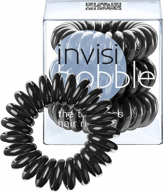 Aanbiedingen π Invisibobble Hair Ties - Zwart - 3 Stuks π 5 Aanbiedingen π Invisibobble Hair Ties - Zwart - 3 Stuks π - Afbeelding 5