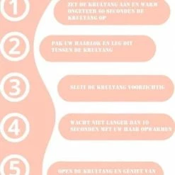 Hete verkoop π Rock&Rose - Golvenkrultang - Keramische Drievoudige Krultang - Wafeltang - Wave Krultang - Haar Stijlen - 45 W - Wit / Beige π 11 Hete verkoop π Rock&Rose - Golvenkrultang - Keramische Drievoudige Krultang - Wafeltang - Wave Krultang - Haar Stijlen - 45 W - Wit / Beige π -BRAUN Shop 550x657 1