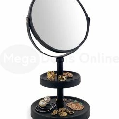 Beste Verkoop π― Merkloos Make-Up Spiegel - Scheerspiegel - Salonspiegel - Incl. Sieraden-rek/Sieraden-display - 3x Vergrotende Werking - Zwart π 8 Beste Verkoop π― Merkloos Make-Up Spiegel - Scheerspiegel - Salonspiegel - Incl. Sieraden-rek/Sieraden-display - 3x Vergrotende Werking - Zwart π -BRAUN Shop 550x659