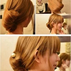 Beste recensies van 🌟 Ardran & Tookar Grace Kelly Rol Hulpstuk - Verticale Haar Rol - French Twist - Zwart - 1 Stuks 😉 -BRAUN Shop 550x662