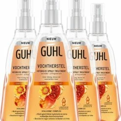 Promo 🔔 4x Guhl Vochtherstel Spray 180 Ml 🧨