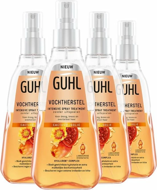 Promo π 4x Guhl Vochtherstel Spray 180 Ml 𧨠1 Promo π 4x Guhl Vochtherstel Spray 180 Ml π§¨
