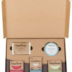 Hete verkoop 🎉 HappySoaps Geschenkdoos XL - Herbs & Spices - Shampoo, Conditioner, Shaving, Body Bar, Deodorant - 100% Plasticvrij, Vegan & Natuurlijk 🛒 -BRAUN Shop 550x664 2