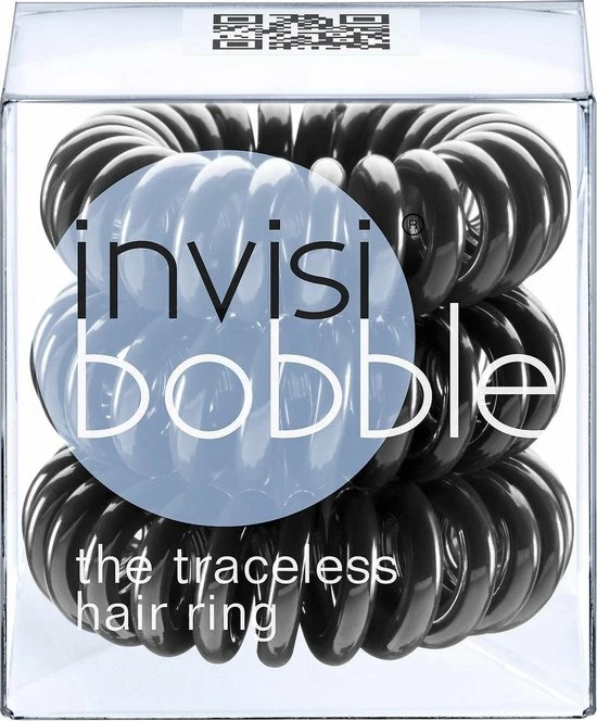 Aanbiedingen π Invisibobble Hair Ties - Zwart - 3 Stuks π 3 Aanbiedingen π Invisibobble Hair Ties - Zwart - 3 Stuks π - Afbeelding 3