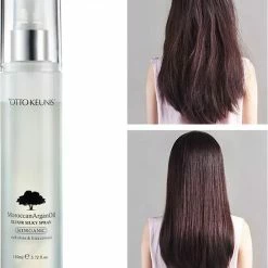 Top 10 🤩 Otto Keunis Heat Protection Spray - Hittebescherming Haarverzorging - Haarolie Met Argan Olie En Vitamine E - Frizz Control - 110ml 😍 -BRAUN Shop 550x669 2