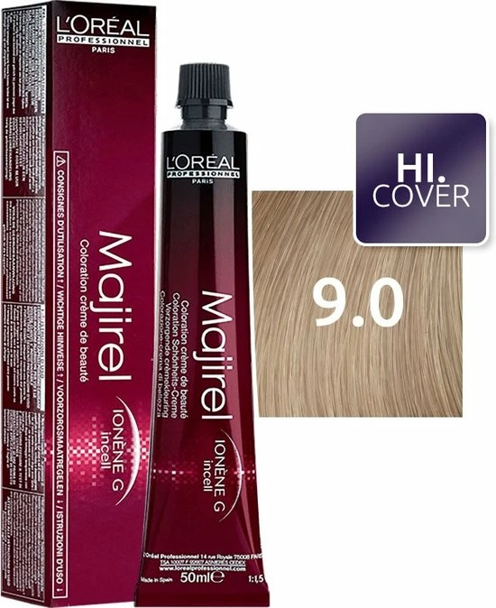 Flash-uitverkoop π L’Oréal Professionnel L'Oréal Professionnel - L'Oréal Majirel Absolu 50 ML 9.0 β¨ 4 Flash-uitverkoop π L’Oréal Professionnel L'Oréal Professionnel - L'Oréal Majirel Absolu 50 ML 9.0 β¨ - Afbeelding 4