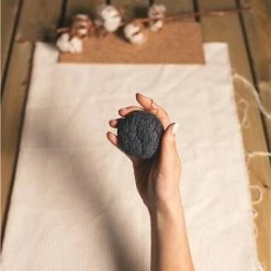 Coupon 🧨 LOOFY'S - Scrub Gezicht | Loofy’s - Bio Konjac Reinigingsspons | New Scrub Ritual | Voor De Normale Huid | Badspons | Natuurspons | 100% Plasticvrij & Vegan - Loofys 🧨 -BRAUN Shop 550x675