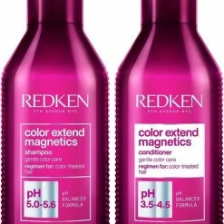 Kopen 🔥 Redken Color Extend Magnetics Shampoo 300ml + Conditioner 300ml - Voordeelverpakking ✔️