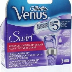 Beste deal ⌛ Gillette Venus Swirl Extra Glad Scheermesjes Vrouwen - 3 Stuks 🤩 -BRAUN Shop 550x677 2