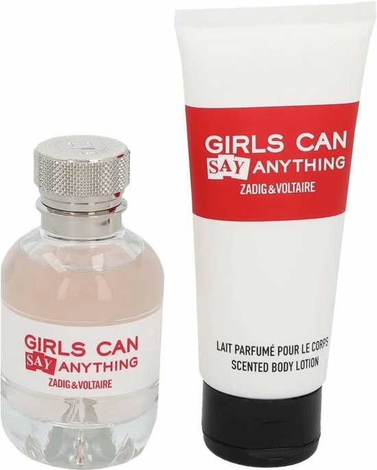 Promo π― Zadig & Voltaire π§ Girls Can Say Anything Giftset - 50 Ml Eau De Parfum Spray + 100 Ml Bodylotion - Geurengeschenkset π 4 Promo π― Zadig & Voltaire π§ Girls Can Say Anything Giftset - 50 Ml Eau De Parfum Spray + 100 Ml Bodylotion - Geurengeschenkset π - Afbeelding 4