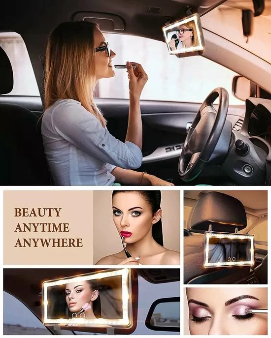 Beste recensies van β SNH Delivery Car Mirror Makeup - Makeup Mirror - LED Mirror - Auto Spiegel – Make Up Spiegel - Auto Accessoires - Mirror - LED Light - LED - Light – Spiegel – Make Up π€© 4 Beste recensies van β SNH Delivery Car Mirror Makeup - Makeup Mirror - LED Mirror - Auto Spiegel – Make Up Spiegel - Auto Accessoires - Mirror - LED Light - LED - Light – Spiegel – Make Up π€© - Afbeelding 4