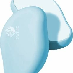 Flash-uitverkoop 🤩 Swinx Crystal Hair Removal Blauw – Scrubi Ontharing – Bleame – Hair Eraser – Kristalpad – Ontharingspad – Haarverwijderaar – Pijnloos Ontharen 🔔