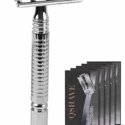 Beste deal 🛒 Safety Razor QSHAVE + 5 Titanium Scheermesjes – Dubbelzijdig Scheermes Voor Mannen En Vrouwen – Klassiek Scheermes 🤩 19 Beste deal 🛒 Safety Razor QSHAVE + 5 Titanium Scheermesjes – Dubbelzijdig Scheermes Voor Mannen En Vrouwen – Klassiek Scheermes 🤩 -BRAUN Shop 550x689