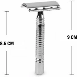 Beste deal 🛒 Safety Razor QSHAVE + 5 Titanium Scheermesjes – Dubbelzijdig Scheermes Voor Mannen En Vrouwen – Klassiek Scheermes 🤩 17 Beste deal 🛒 Safety Razor QSHAVE + 5 Titanium Scheermesjes – Dubbelzijdig Scheermes Voor Mannen En Vrouwen – Klassiek Scheermes 🤩 -BRAUN Shop 550x691 2