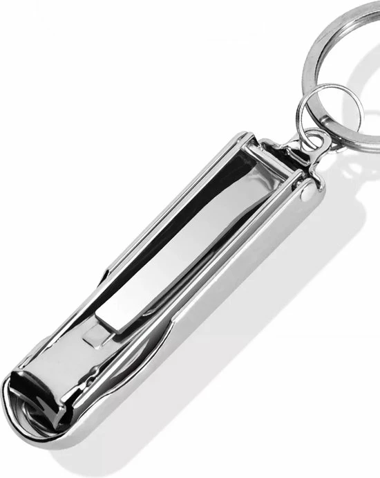Beste Verkoop π INTER-ESQUE Nagelknipper Sleutelhanger - Met Nagelvijl - Zilver β 7 Beste Verkoop π INTER-ESQUE Nagelknipper Sleutelhanger - Met Nagelvijl - Zilver β - Afbeelding 7