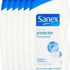 Top 10 ❤️ Sanex Dermo Protector Douchegel - 6x500ml - Voordeelverpakking 🔥