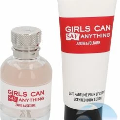 Promo π― Zadig & Voltaire π§ Girls Can Say Anything Giftset - 50 Ml Eau De Parfum Spray + 100 Ml Bodylotion - Geurengeschenkset π 11 Promo π― Zadig & Voltaire π§ Girls Can Say Anything Giftset - 50 Ml Eau De Parfum Spray + 100 Ml Bodylotion - Geurengeschenkset π -BRAUN Shop 550x702