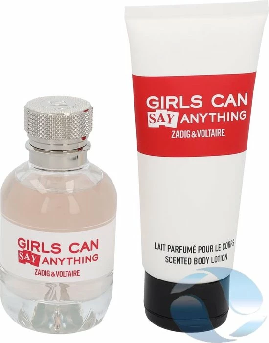 Promo π― Zadig & Voltaire π§ Girls Can Say Anything Giftset - 50 Ml Eau De Parfum Spray + 100 Ml Bodylotion - Geurengeschenkset π 5 Promo π― Zadig & Voltaire π§ Girls Can Say Anything Giftset - 50 Ml Eau De Parfum Spray + 100 Ml Bodylotion - Geurengeschenkset π - Afbeelding 5