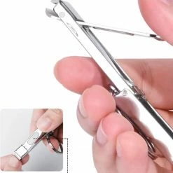 Beste Verkoop π INTER-ESQUE Nagelknipper Sleutelhanger - Met Nagelvijl - Zilver β 12 Beste Verkoop π INTER-ESQUE Nagelknipper Sleutelhanger - Met Nagelvijl - Zilver β -BRAUN Shop 550x704