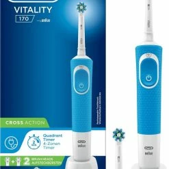 Begroting ๐ Oral B Oral-B Vitality 170 - Elektrische Tandenborstel - Inclusief 2 Opzetborstels ๐