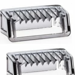 Begroting ⌛ Merkloos Philips Opzetkam Oneblade - 3mm + 5mm - 2 STUKS - Kam Opzetstuk Oneblade Scheerapparaat - Geschikt Voor Philips Zie Type! 😉