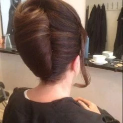 Beste recensies van 🌟 Ardran & Tookar Grace Kelly Rol Hulpstuk - Verticale Haar Rol - French Twist - Zwart - 1 Stuks 😉 -BRAUN Shop 550x714 1