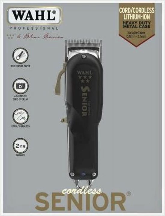 Begroting β¨ Wahl Senior Cordless Tondeuse π 3 Begroting β¨ Wahl Senior Cordless Tondeuse π - Afbeelding 3