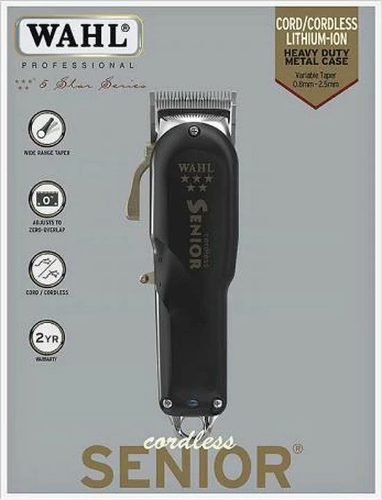 Begroting β¨ Wahl Senior Cordless Tondeuse π 5 Begroting β¨ Wahl Senior Cordless Tondeuse π - Afbeelding 5