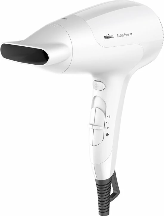 Gloednieuw 😍 Braun Satin Hair 3 PowerPerfection HD380 – Haardroger 👏 11 Gloednieuw 😍 Braun Satin Hair 3 PowerPerfection HD380 – Haardroger 👏 - Afbeelding 11