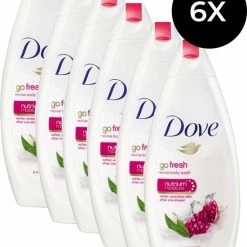 Nieuw ๐ Dove Go Fresh Revive - 6 X 250 Ml - Douchegel ๐