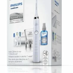 Nieuw 😀 Philips Sonicare DiamondClean HX9398/20 - Elektrische Tandenborstel - Wit 🌟 -BRAUN Shop 550x728 1
