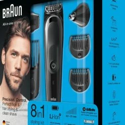 Beste Pirce ❤️ BRAUN MGK5060 Multi Grooming Kit - 8-in-1 Trimmer 🌟 -BRAUN Shop 550x732 2