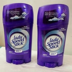 Korting ๐ Lady Speed Stick Lady Speed Stick-27/4- Pure Frisheid-2x45 Ml โญ