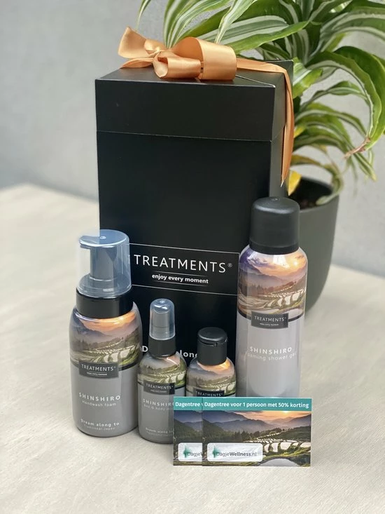 Gloednieuw ✨ Treatments® SHINSHIRO GIFTBOX MEDIUM - CADEAU 🎉 2 Gloednieuw ✨ Treatments® SHINSHIRO GIFTBOX MEDIUM - CADEAU 🎉 - Afbeelding 2
