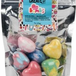 Begroting ⌛ Create It! Mini Bruisballen Hartjes 7 Stuks 🔔