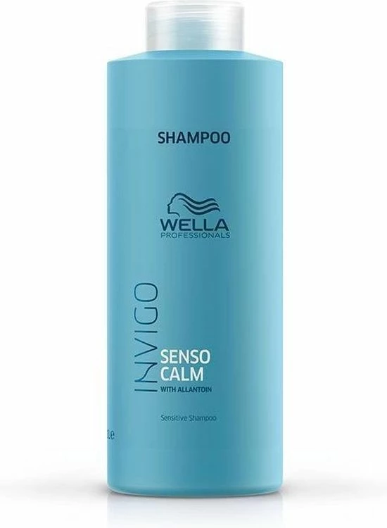 Beste Pirce 😍 Wella Professionals Wella Invigo Balance Senso Calm Sensitive Shampoo 1000 Ml - Normale Shampoo Vrouwen - Voor Alle Haartypes 🔥 11 Beste Pirce 😍 Wella Professionals Wella Invigo Balance Senso Calm Sensitive Shampoo 1000 Ml - Normale Shampoo Vrouwen - Voor Alle Haartypes 🔥 - Afbeelding 11